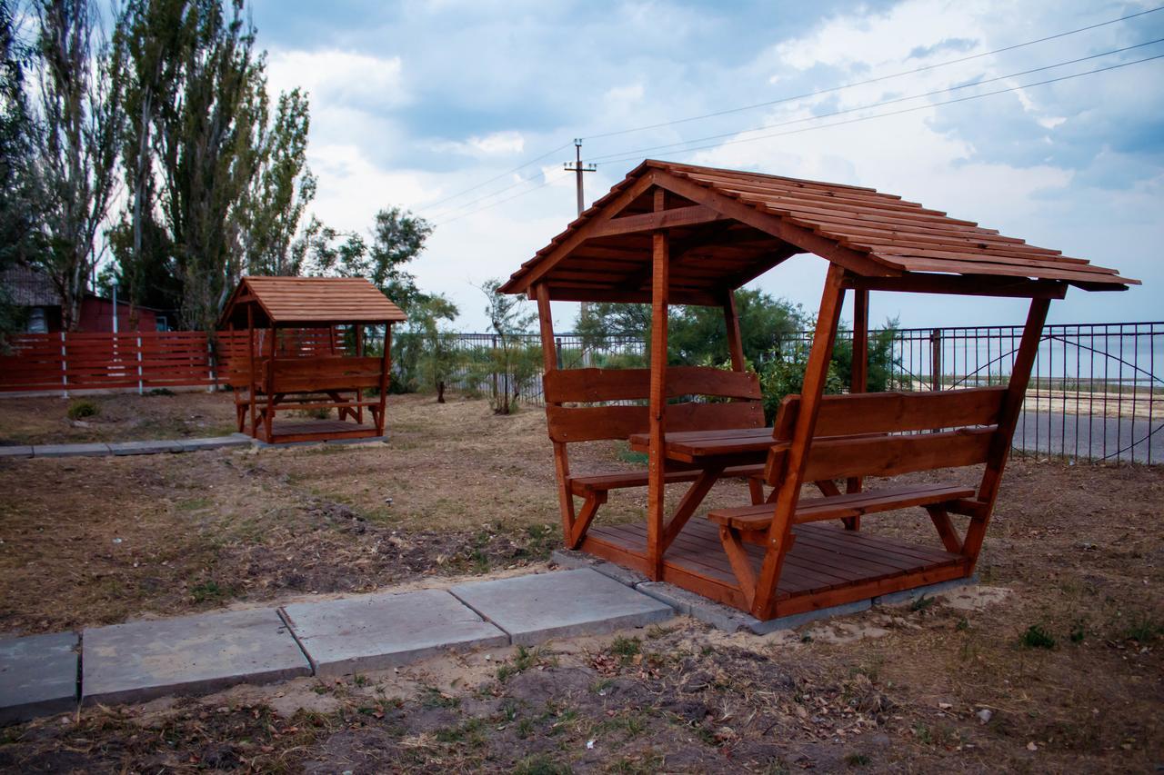 База Отдыха Причал Lazurne Exterior photo